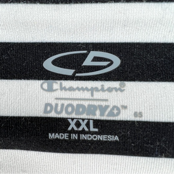 XXL Champion Colorful Tie Dye Pull On Striped Stretch Athletic Shorts Activewear - Picture 5 of 7